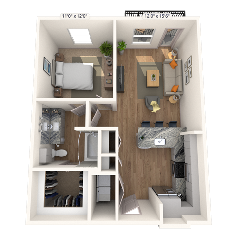 5088 Ross Avenue Studio-2 Beds Apartment for Rent - Photo Gallery 49